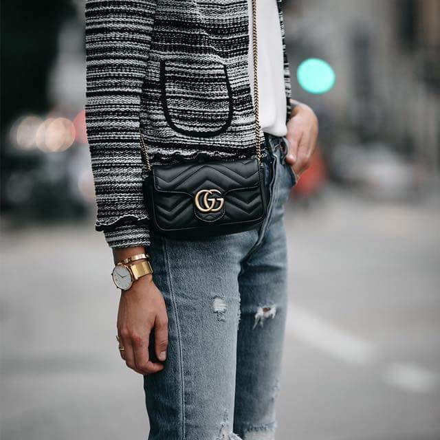 Chiếc Marmont của Gucci.