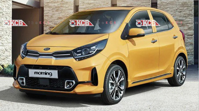 Kia Morning 2021 lộ hình ảnh từ catalog chính hãng - 1