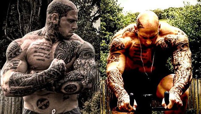 Martyn Ford là một lực sĩ, diễn viên có thể hình đặc biệt