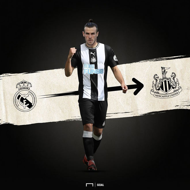 Lộ phí chuyển nhượng và mức lương của Bale nếu rời Real để gia nhập Newcastle hè này