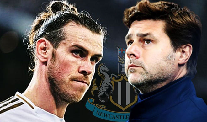 Newcastle nếu về tay Thái tử Ả Rập Bin Salman có thể bổ nhiệm Mauricio Pochettino làm HLV trưởng và chiêu mộ Gareth Bale