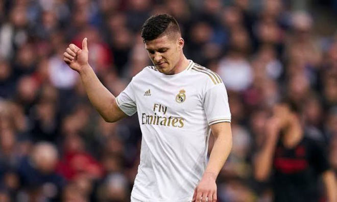 Ngôi sao Luka Jovic (Real Madrid) liên tiếp dính rắc rối khó đỡ