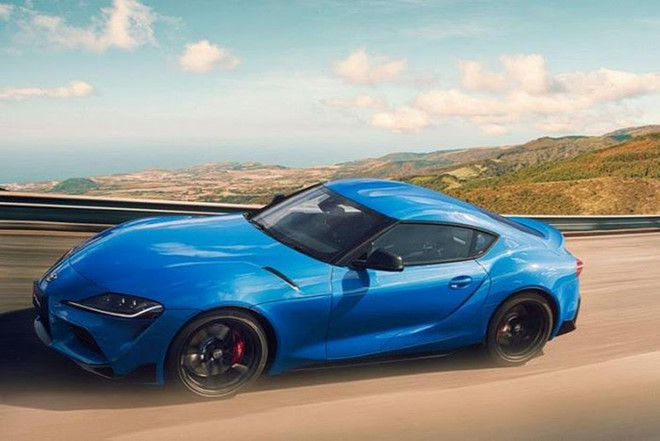 Toyota GR Supra RZ Horizon Blue Edition sản xuất giới hạn 100 chiếc - 2