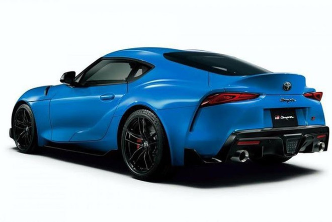 Toyota GR Supra RZ Horizon Blue Edition sản xuất giới hạn 100 chiếc - 3