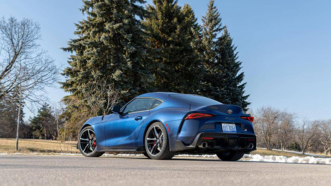 Toyota GR Supra RZ Horizon Blue Edition sản xuất giới hạn 100 chiếc - 6