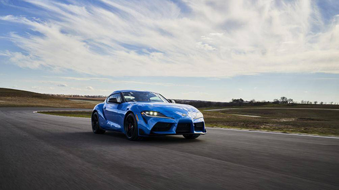 Toyota GR Supra RZ Horizon Blue Edition sản xuất giới hạn 100 chiếc - 1