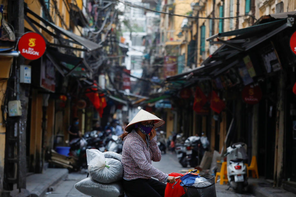 Việt Nam nổi lên là quốc gia chống dịch hiệu quả hàng đầu Đông Nam Á (ảnh: Reuters)