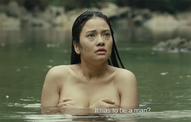 Mới đây nhất, trong trailer của bộ phim điện ảnh "Truyền thuyết về Quán Tiên" sắp ra mắt có những cảnh quay các nhân vật nữ chính tắm suối, gây nhiều chú ý.
