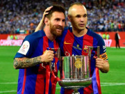 Bóng đá - &quot;Ông trùm&quot; Messi tiết lộ sao nào ở Barcelona khiến mình &quot;phục sát đất&quot;