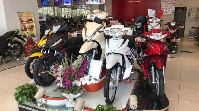 Doanh số ô tô, xe máy Honda Việt Nam sụt giảm mạnh tháng 4/2020