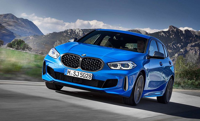 BMW M135i xDrive công bố giá bán chính thức tại Việt Nam từ 2,429 tỉ đồng - 1