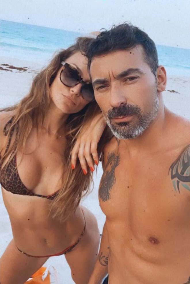 Ezequiel Lavezzi và bạn gái siêu mẫu Natalia Borges lộ hình ảnh và clip "nhạy cảm" khiến họ bị kẻ xấu tống tiền