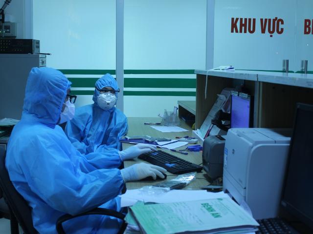 Nơi điều trị bệnh nhân nhiễm COVID-19 tại Việt Nam.&nbsp;