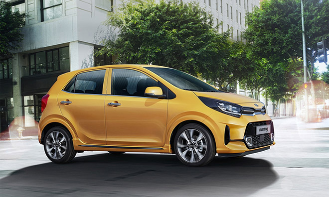 Kia Morning 2021 chính thức ra mắt, giá từ 224 triệu đồng - 2