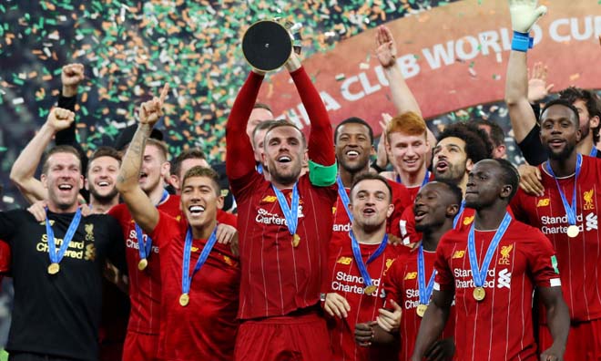 Liverpool vẫn đang chờ ngày Ngoại hạng Anh trở lại để đăng quang