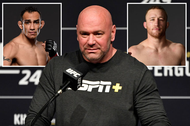 Chủ tịch Dana White bị chê trách sau sự kiện UFC 249