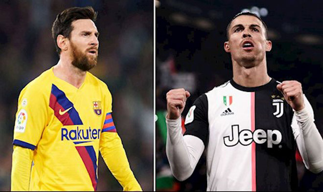 Messi và Ronaldo đều đang nỗ lực giúp đội bóng của mình bảo vệ chức VĐQG