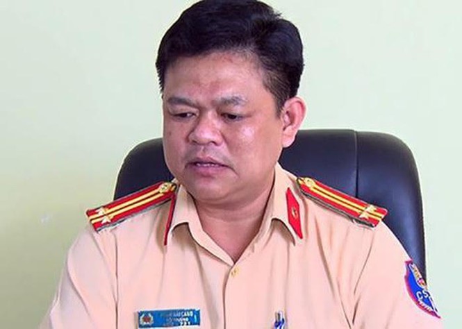 Trung tá Phạm Hải Cảng