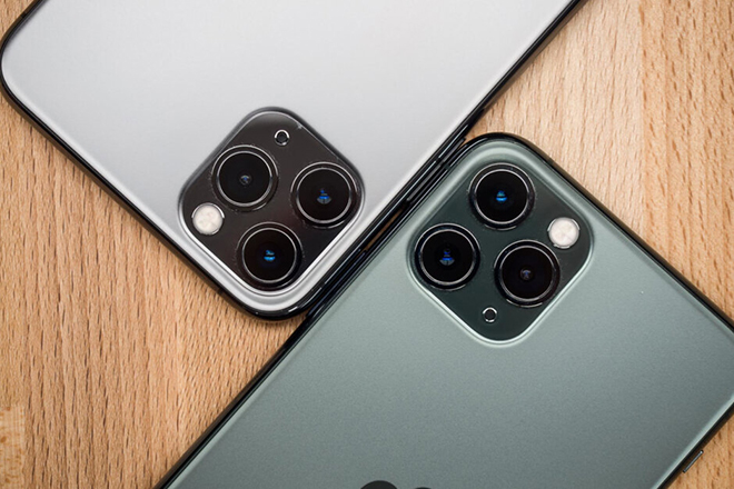 Cụm 3 camera sau chính là lợi thế lớn của iPhone 11 Pro.