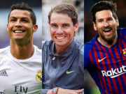 Bóng đá - Nadal “phản bội” Real Madrid: Chơi thân Ronaldo nhưng thích xem Messi