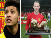 Bóng đá - &quot;Thần đồng&quot; Jadon Sancho quá giống Rooney, MU phải mua luôn và ngay