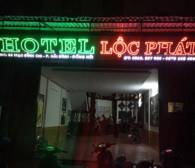 Nhà nghỉ Lộc Phát tụ điểm hoạt động mua bán dâm bị triệt phá