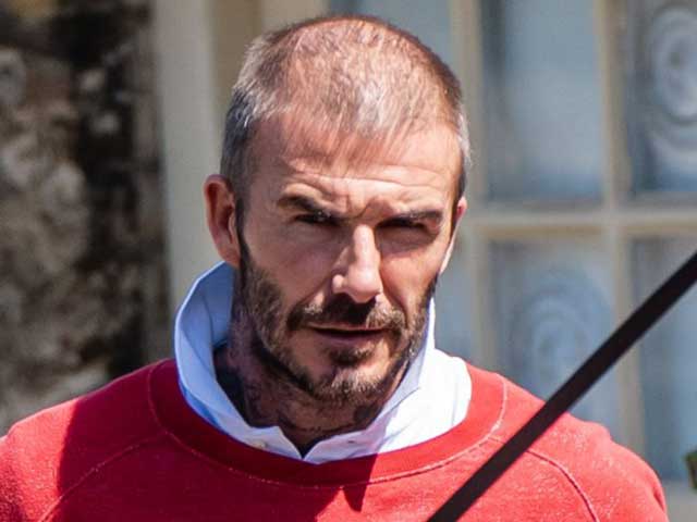 Beckham lộ đầu hói gây sốc, “xuống mã” nghiêm trọng sau cách ly Covid-19
