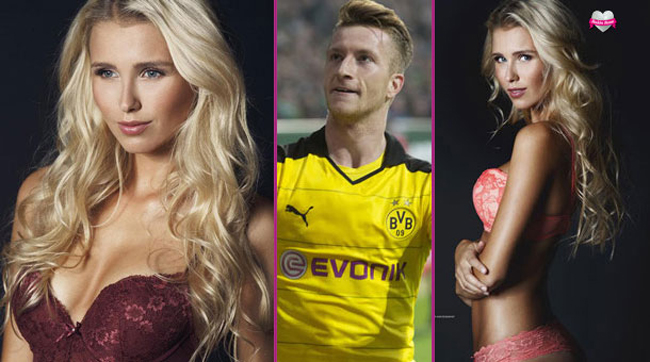 Scarlett Gartmann là vợ của tiền vệ Marco Reus, ngôi sao của CLB Borussia Dortmund. Cô hẹn hò cùng cầu thủ được mệnh danh là 'nam thần' từ năm 2014 và quyết định đi tới hôn nhân vào năm 2019. Sự cổ vũ của Gartmann chắc chắn sẽ tiếp thêm động lực lớn cho Reus và các đồng đội trong trận đấu được mong chờ nhất, mở màn cho Bundesliga trở lại ngày 16/5, giữa Dortmund và Schalke 04 (20h30, giờ VN).
