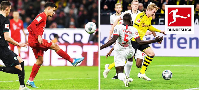 Coutinho và các ngôi sao Dortmund góp mặt trong top 10 siêu phẩm đẹp nhất Bundesliga 2019/20