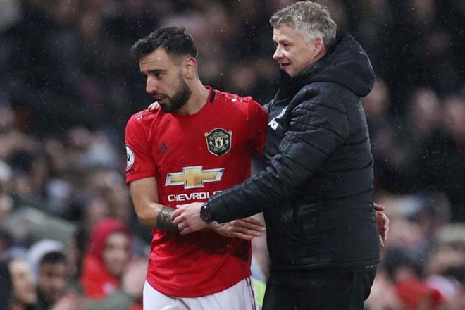 MU cần thêm những tân binh như Bruno Fernandes