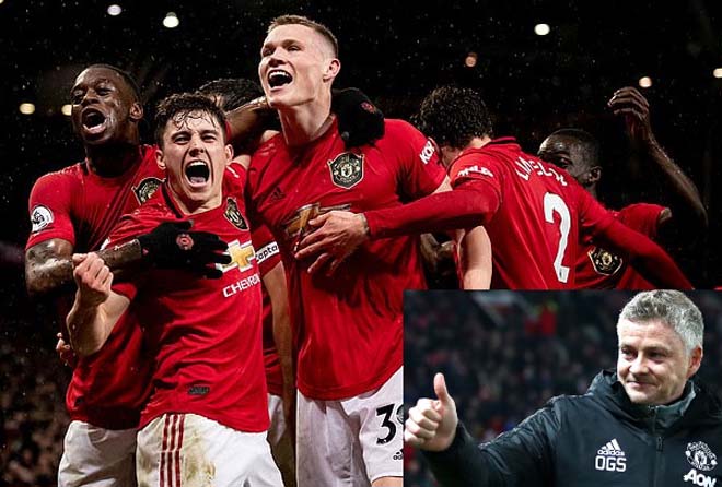 Trong tay HLV Solskjaer là đội quân "đói khát"