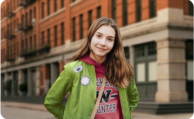 Khả năng chụp ảnh chân dung xóa phông khá tốt.