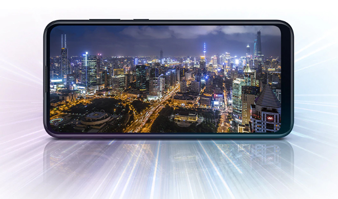 Hiệu năng xử lý tầm trung.