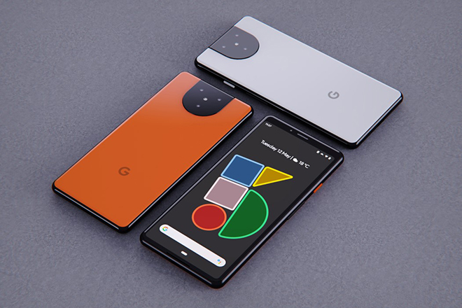 Ảnh concept mới nhất của&nbsp;Pixel 5.