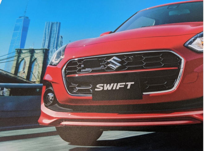 Xem trước Suzuki Swift 2020, tinh chỉnh nhẹ ở ngoại hình - 2