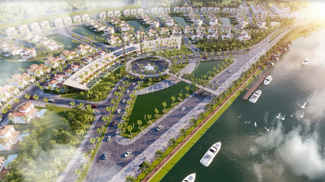 Đại đô thị sinh thái thông minh Resort 4.0 ven sông