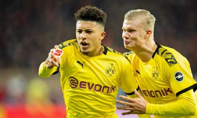 Sancho &amp; Haaland sẽ cùng Dortmund mở màn cho sự trở lại của Bundesliga với trận derby gặp Schalke
