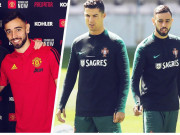 Bóng đá - Tin HOT bóng đá tối 14/5: Bruno Fernandes được khen giống Ronaldo