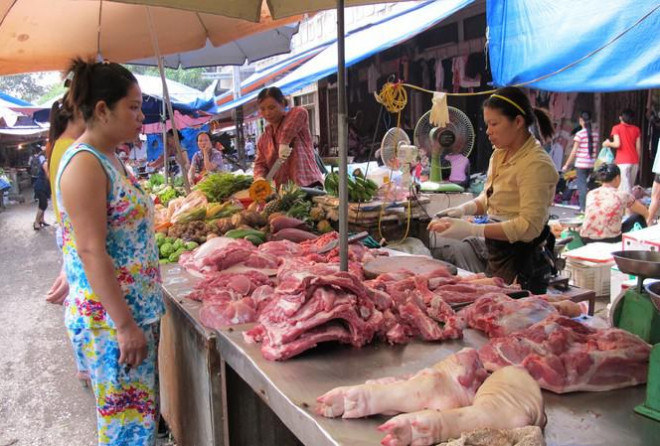 Giá thịt lợn còn cao đến hết năm 2020 - 1