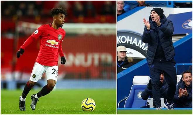 MU có nguy cơ mất Angel Gomes vào tay Chelsea