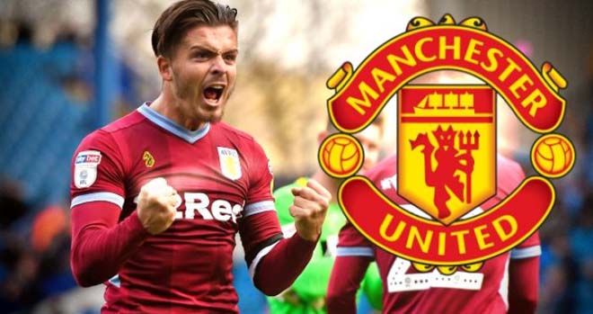 Jack Grealish đang trên đường gia nhập MU?