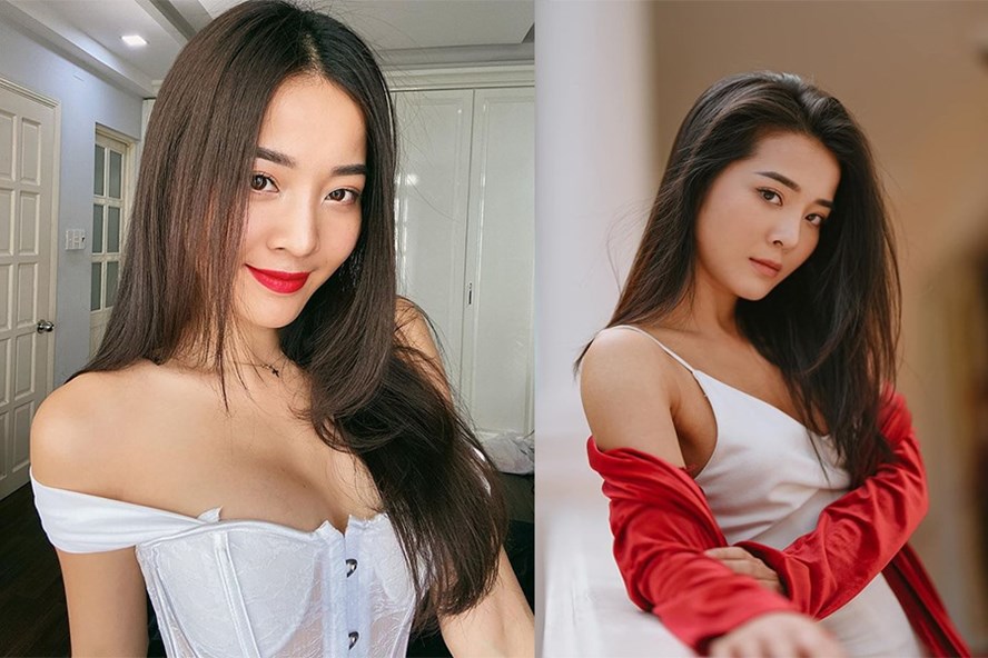 Vẻ nóng bỏng đời thường của &#34;tiểu tam&#34; hot nhất showbiz Việt - 5