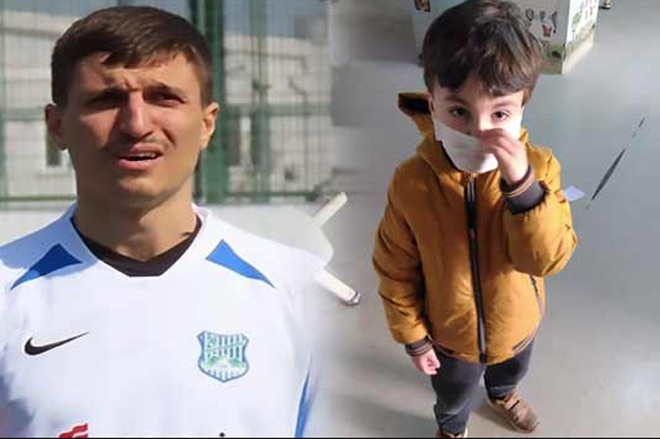 Trung vệ Thổ Nhĩ Kỳ Cevher Toktas thừa nhận vừa giết chết chính con trai 5 tuổi của mình - bé Kasim