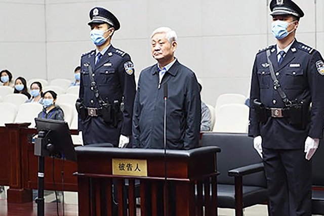 Triệu Vĩnh Chính xuất hiện trong phiên tòa hôm 11.5