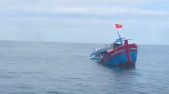 Đề nghị Indonesia điều tra, xử lý nghiêm vụ truy đuổi khiến 4 ngư dân Việt Nam mất tích - 1