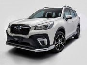 Tin tức ô tô - Subaru cung cấp thêm bộ phụ kiện GT-Edition cho dòng xe Forester tại Việt nam