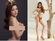 Giải trí - Mỹ nhân 20 tuổi vừa đăng quang Hoa hậu đã bị &quot;khui&quot; ảnh nude khiến dân mạng dậy sóng