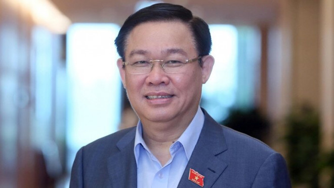 Ông Vương Đình Huệ được Bộ Chính trị phân công làm Bí thư Thành ủy Hà Nội