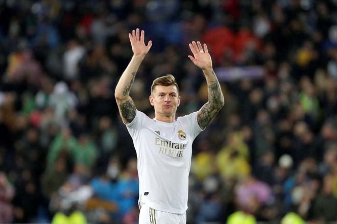 Kroos có thể rời Real