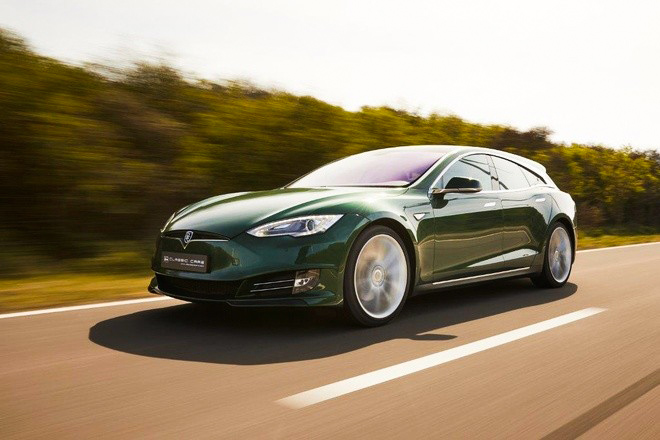 Soi chi tiết mẫu xe điện Tesla độc đáo, có giá bán hơn 5,5 tỷ đồng - 1